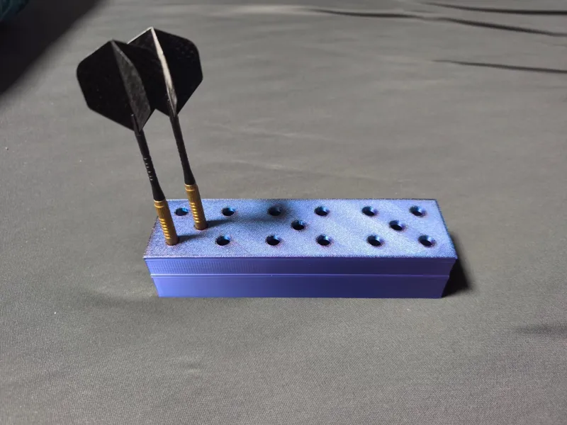 Simple darts holder / Holds up to 15 darts