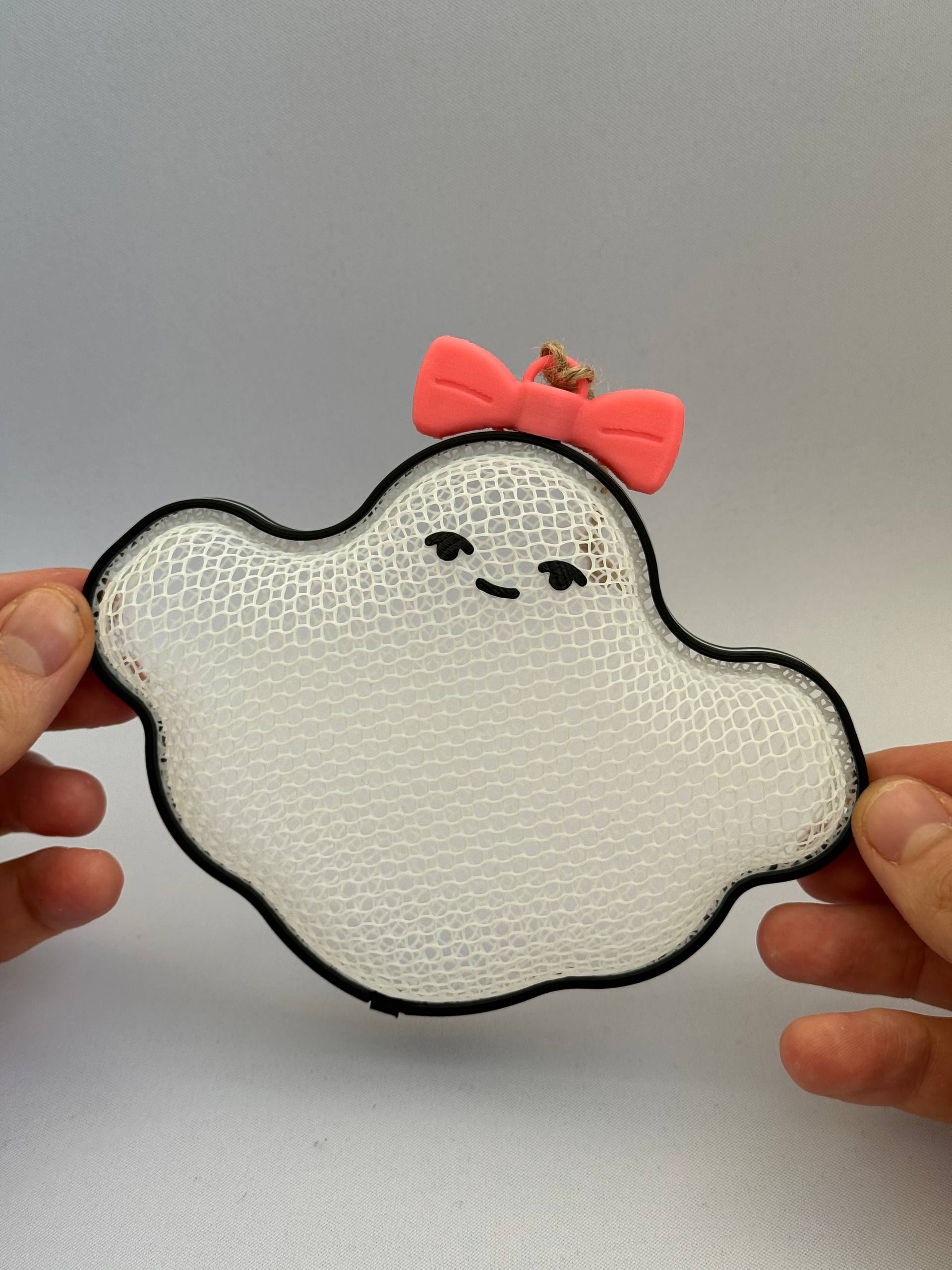 Thermoformed cute ghost - 1