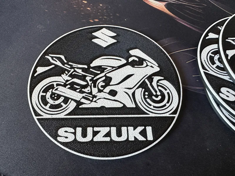 Coaster sous-verre Suzuki