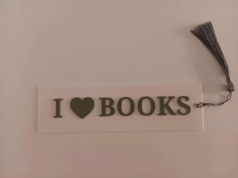 I love books Bookmark