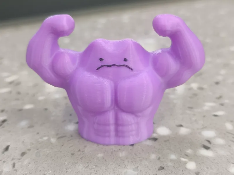 肌肉百变怪