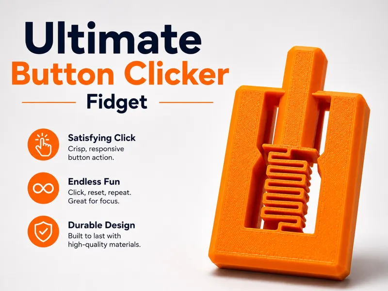 Ultimate Button Clicker Fidget