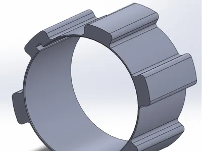100mm Spool refill adapter
