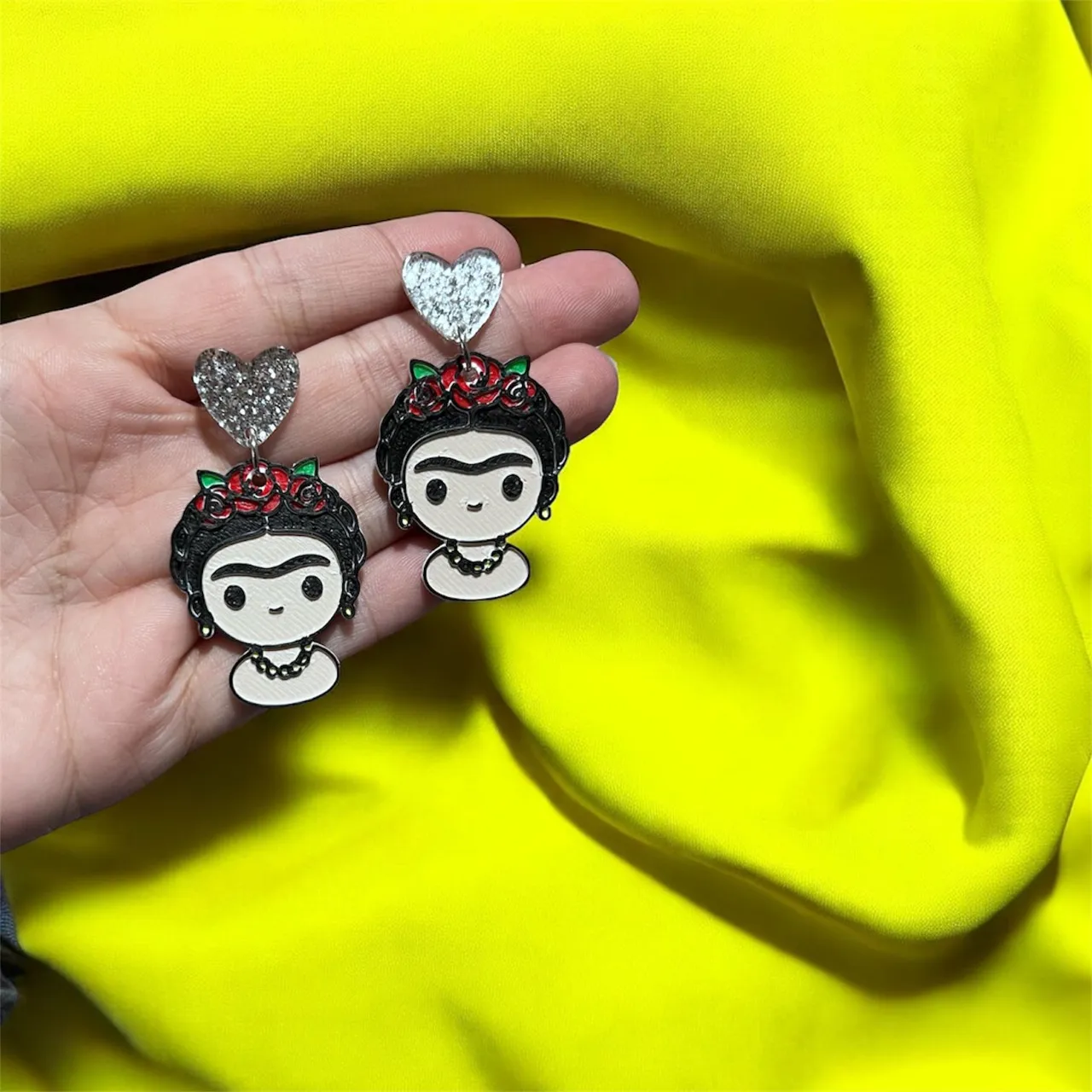 Pendientes Frida kahló view 2