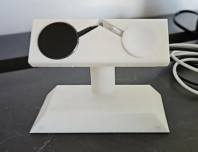 Galaxy and Apple watch charger