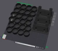 PETG 3 Sets M6 Socket, 0.2mm layer, 3 walls, 15% infill