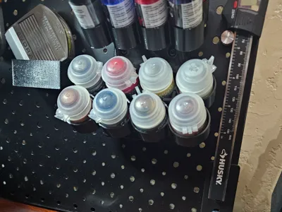 Citadel Paint Holder for 1" Pegboards
