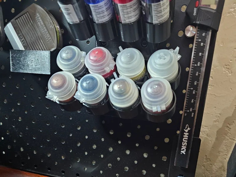 Citadel Paint Holder for 1" Pegboards
