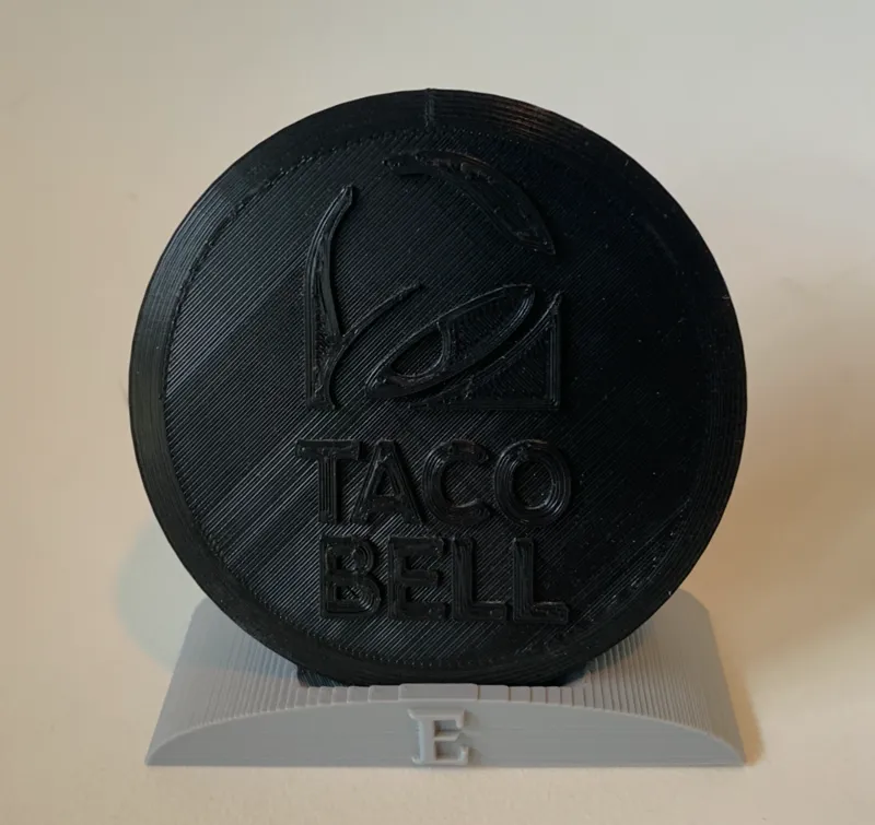 Taco Bell Booty Puck
