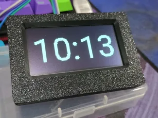 2.42 Inch I2C OLED Case