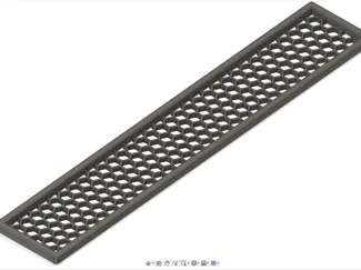 Vivarium door vent