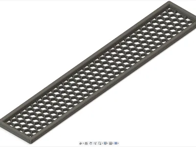 Vivarium door vent