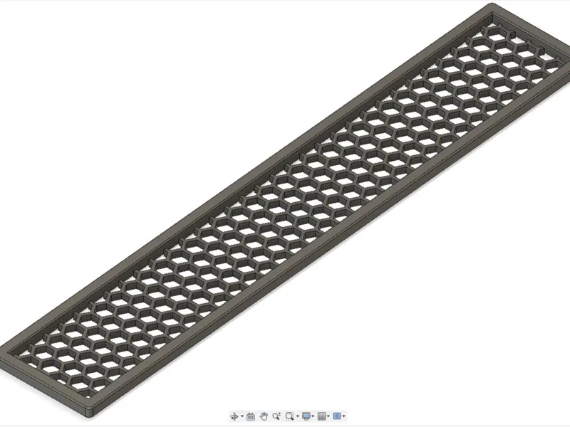 Vivarium door vent