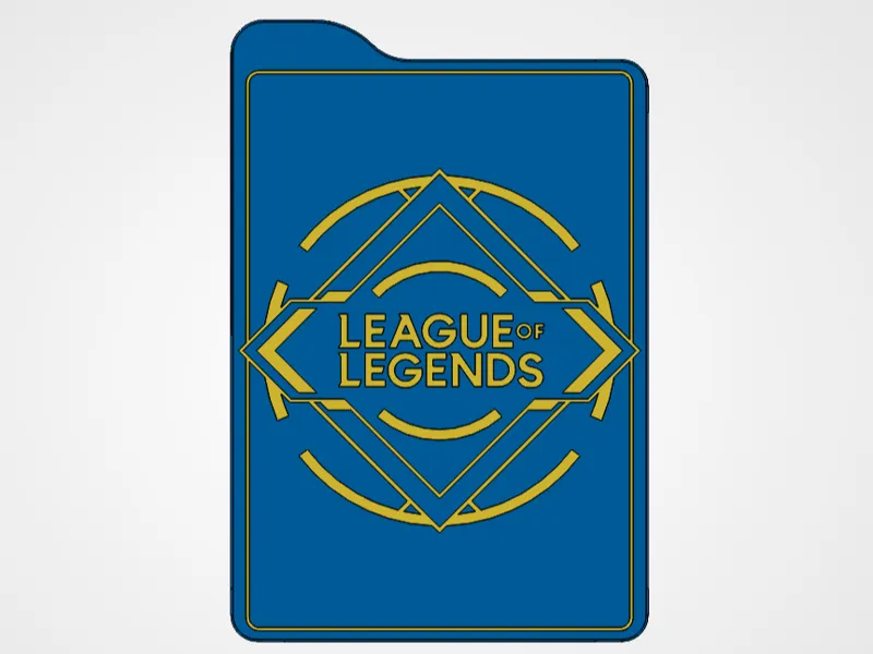 League of Legends Riftbound Card Divider