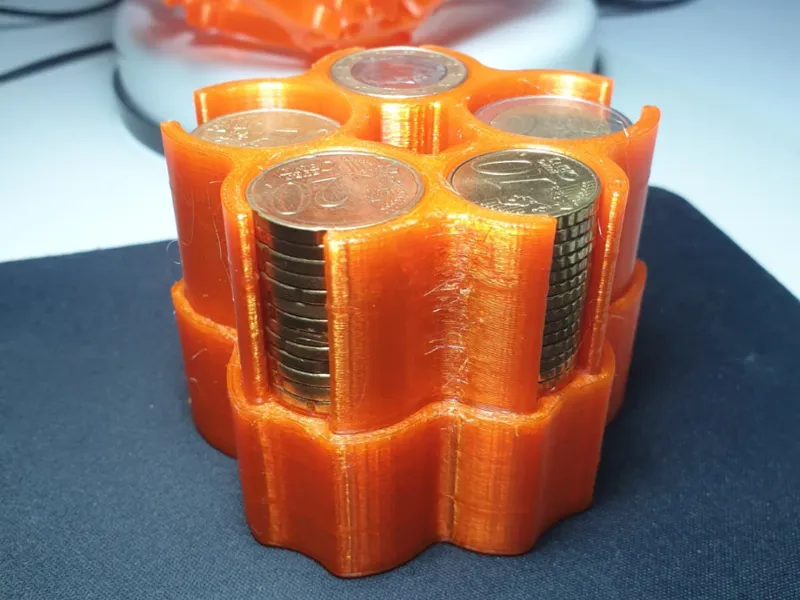 Euro Coin Storage / Organizer