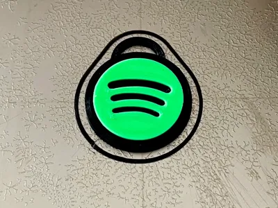 Spotify NFC Tag 25mm