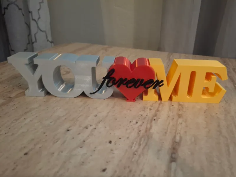 You & Me Forever Valentines