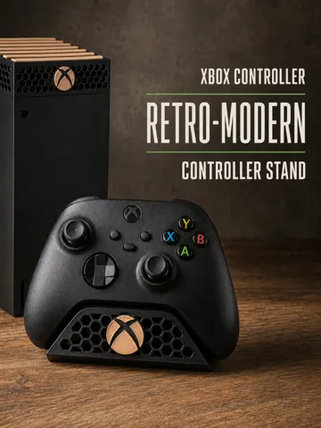 Caja o estuche: Xbox X Series Controller Stand — vista de referencia 2
