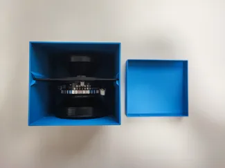 4x5 lens box for SUPER ANGULON 90mm F8