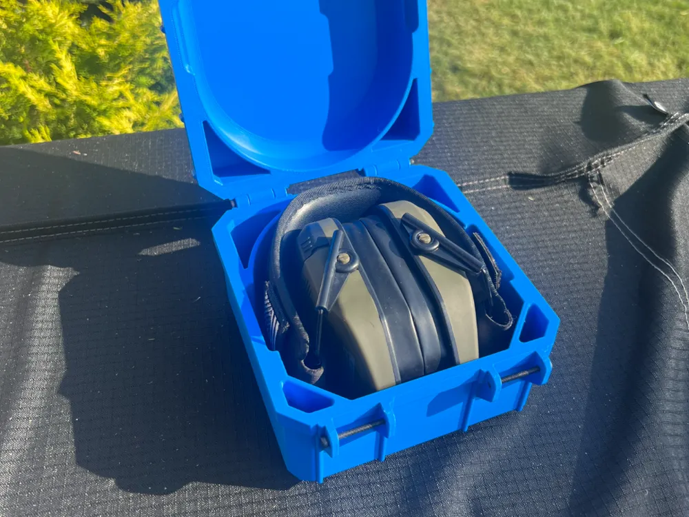 Accesorio para auriculares: Ear Pro Headset Case. Referencia del modelo original.