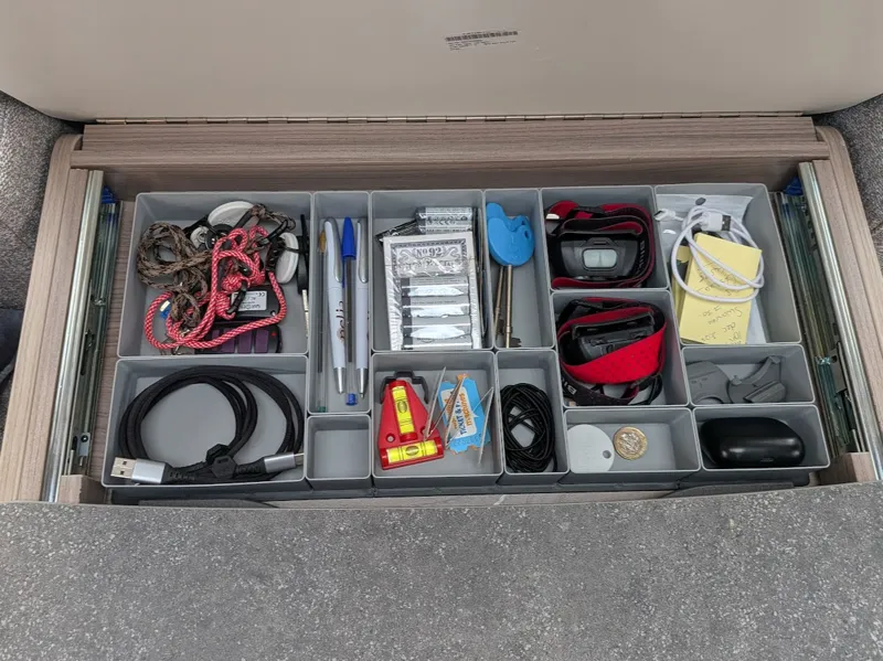 Swift Caravan Lounge Drawer Under Table Storage