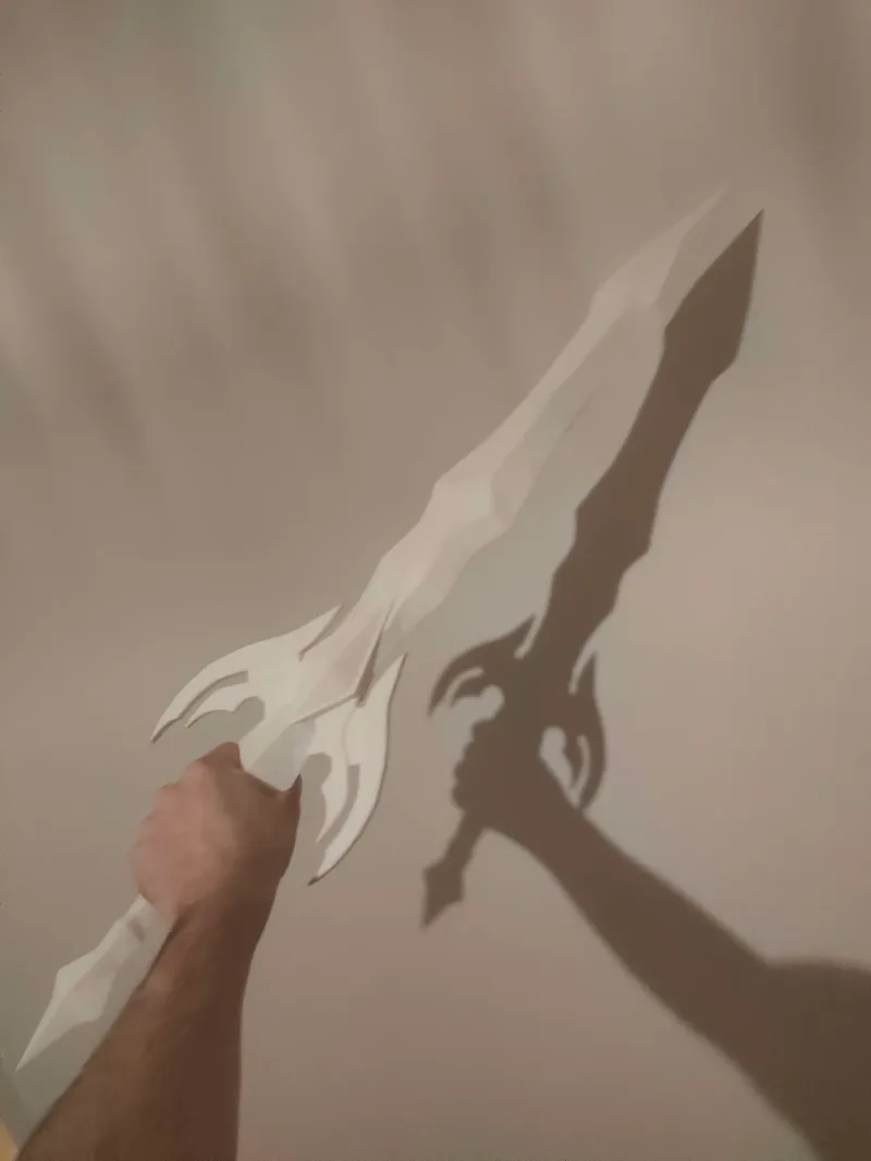 Ashen Guardian Shen Sword