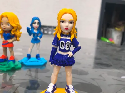 Manifest Music Band - Esin Inspired Chibi Figure