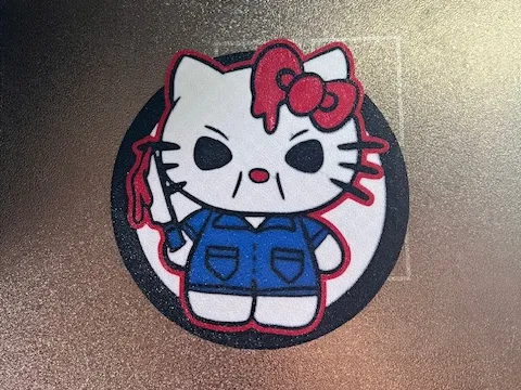 Hello Kitty Horror - Michael Myers, version 2