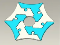 0.2mm 层高, 2 层墙, 15% 填充