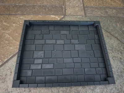 Stone Slab Decorative Tray