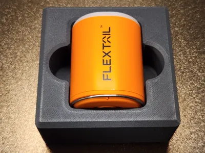 Gridfinity Holder for Flextail Tiny Pump 2X
