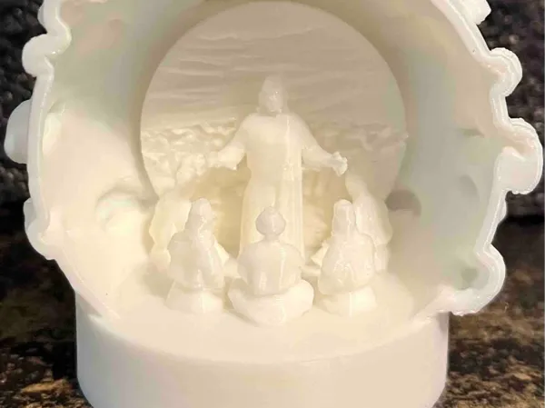 Décoration de Noël — Sermon sur la montagne