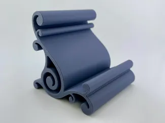 Scroll Work Phone Stand