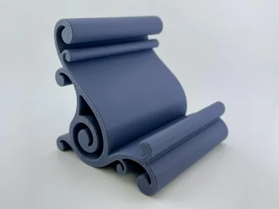 Scroll Work Phone Stand