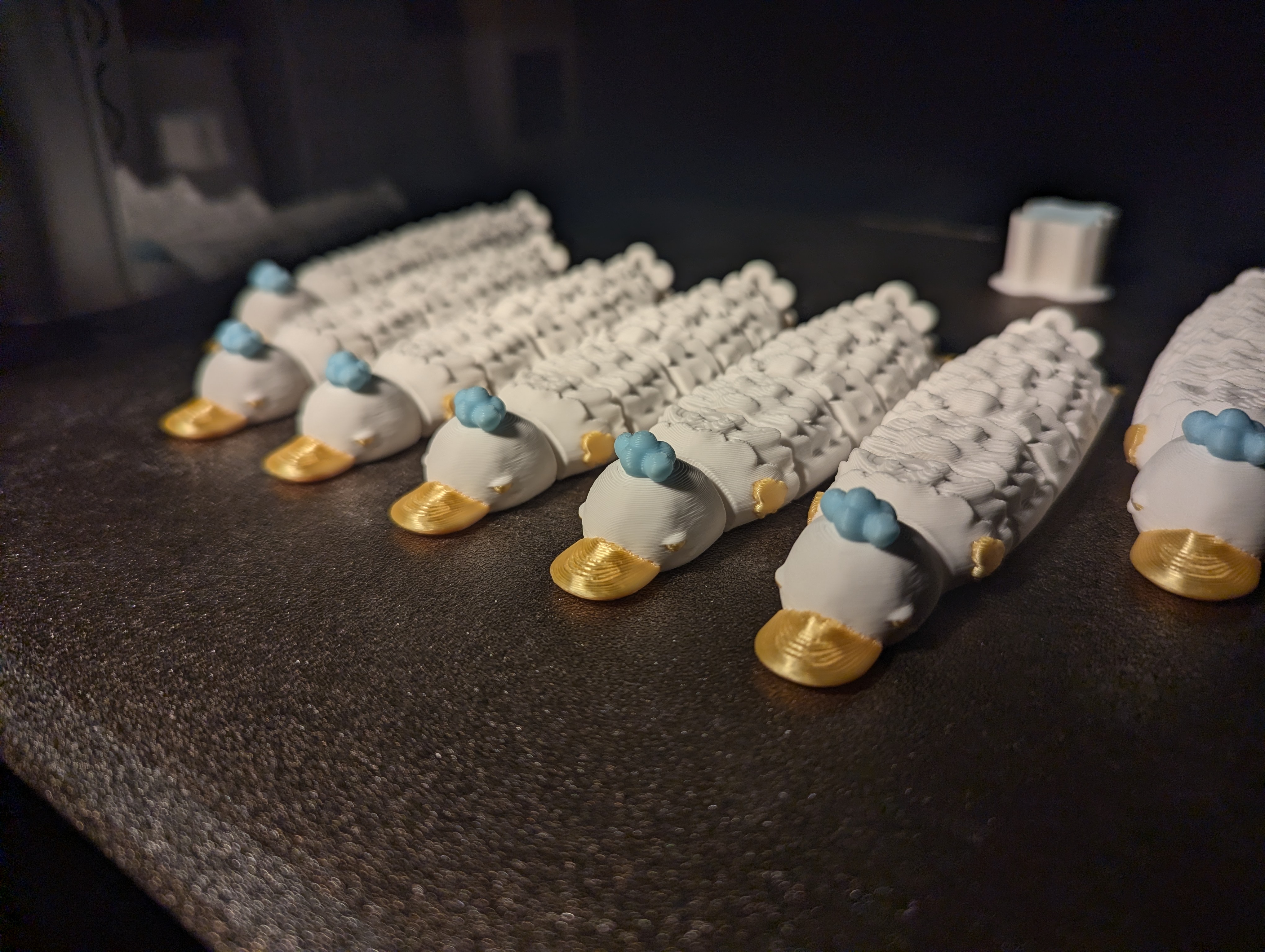 Miniatura 2 do modelo 3D Flexi Mini Goose