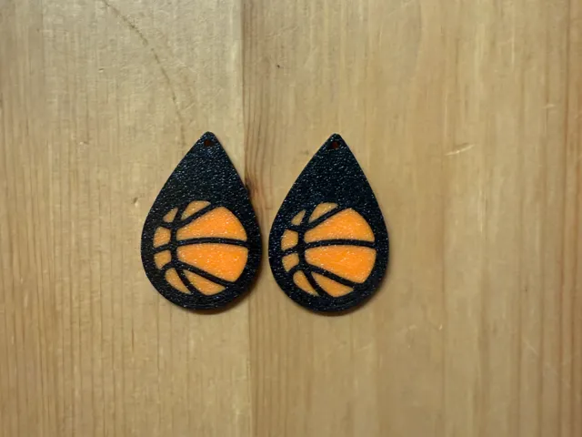 Basketball Earrings