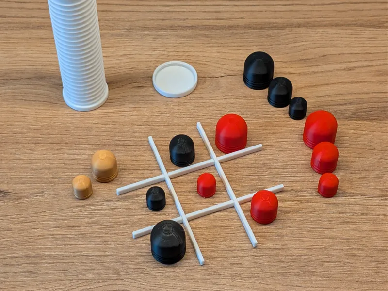 Tic Tac Toe - cup version