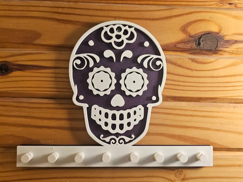 Skull Key Holder