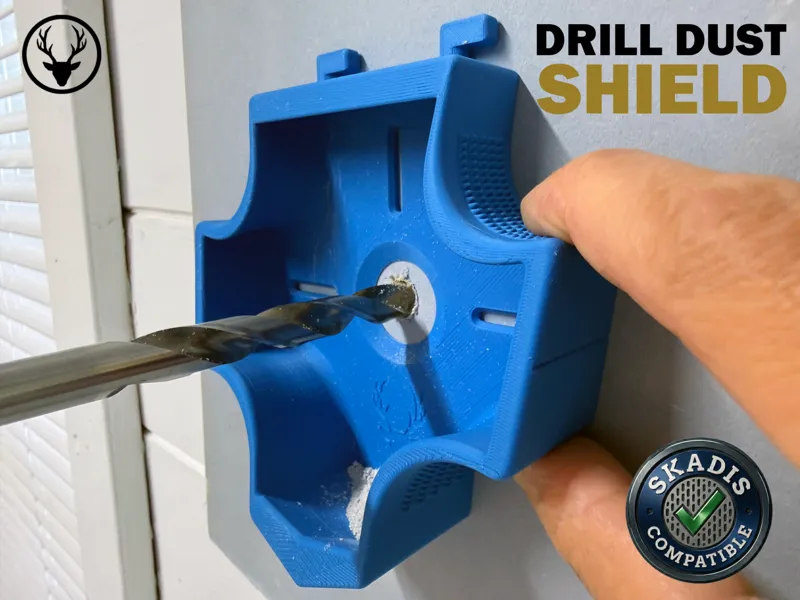 Drill Dust Shield: Skadis compatible