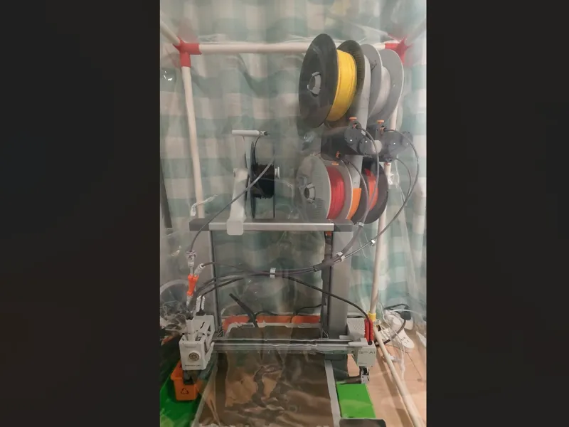 A1/mini PVC管封箱套件