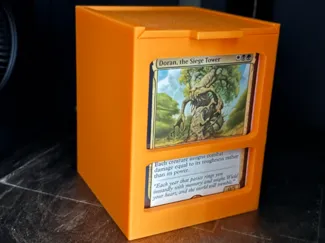MTG Commander Deck Box