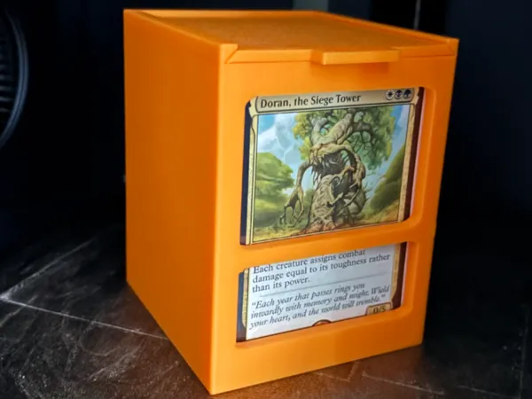 Boîte de rangement pour deck Commander Magic: The Gathering