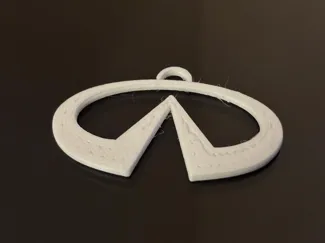 Infiniti keychain