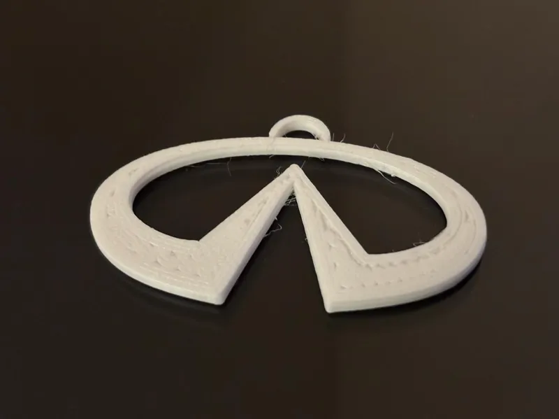 Infiniti keychain