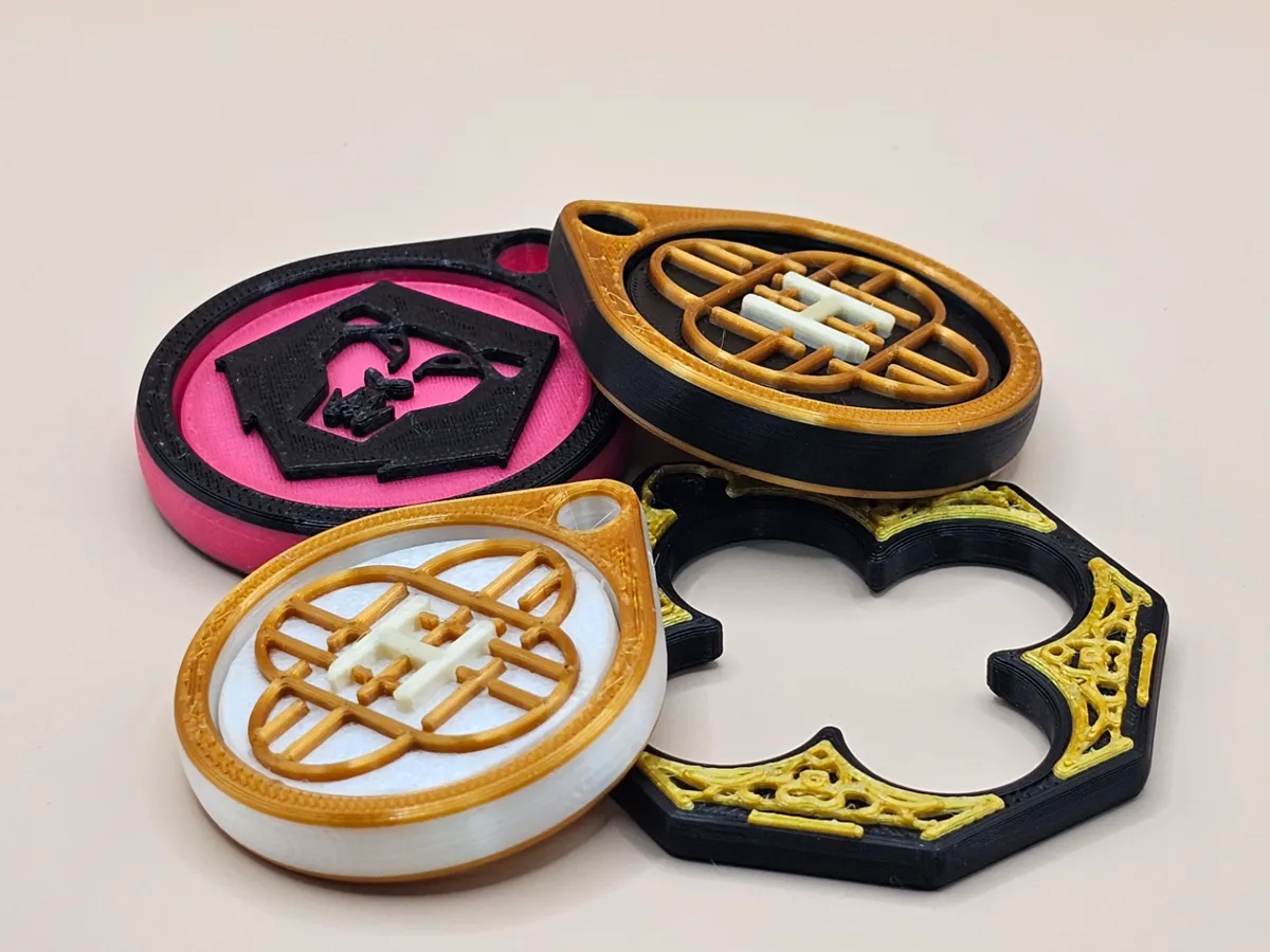 KPOP DEMON HUNTER'S KEYCHAIN'S by Our Little Sunlit Workshop(Cozy Sunlight) MakerWorld: Download Free 3D Models - 3D model önizlemesi