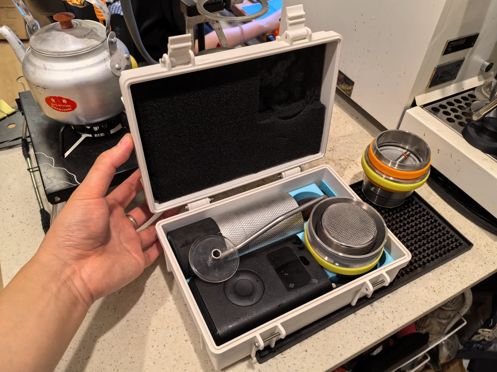 Coffee On-the-Go Box - Storage Box - Valley Edition Pour-Over