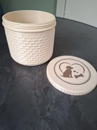 0.2mm layer, 3 walls, 20% infill