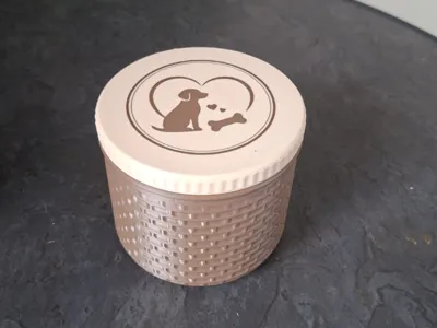 Pawfect Treat Keeper – Dog Treat Storage Box