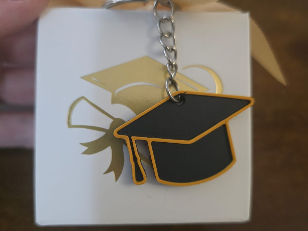 portachiavi laurea