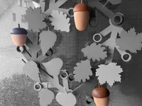 Glands décoratifs pour couronne modulaire — photo 1